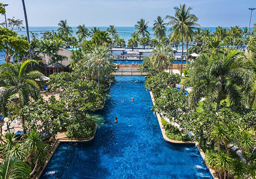 Jomtien Beach hotels